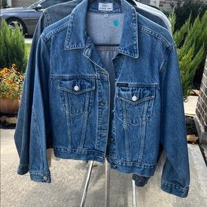 GUESS Classic Indigo Jean Jacket
